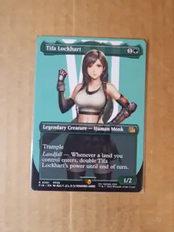 Tifa Lockhart (Borderless) Final Fantasy Regular - Image 1