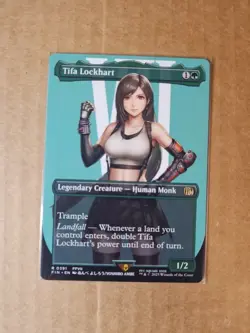 Tifa Lockhart (Borderless) Final Fantasy Regular - Image 2
