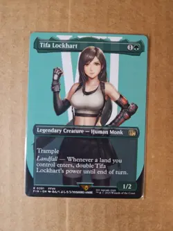 Tifa Lockhart (Borderless) Final Fantasy Regular - Image 3