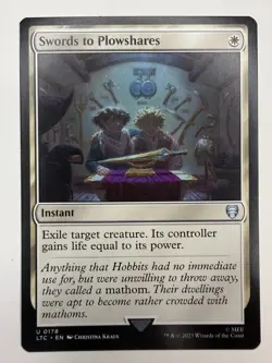 Swords to Plowshares - Commander: The Lord of the Rings: Tales of Middle-earth - Image 1