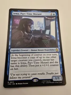 Irma, Part-Time Mutant Commander: Teenage Mutant Ninja Turtles Regular - Image 1