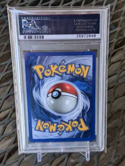 Pokemon Legendary Collection Reverse Holo Kakuna #50/110 PSA 9 MINT - Image 2
