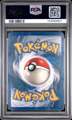 2002 POKEMON LEGEND COLL #62 SANDSLASH-REVERSE FOIL PSA 1 - Image 2