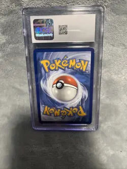 Graded CGC 9 Gloom 198/197 Pokemon Obsidian Flames Holo Illustration Rare - Image 2