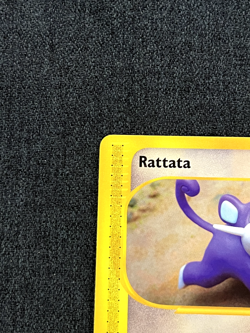 Pokemon TCG Rattata 128/165 Expedition Base Set Regular Lightly Played - Image 3