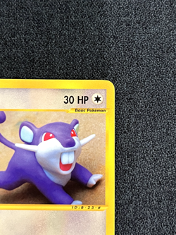 Pokemon TCG Rattata 128/165 Expedition Base Set Regular Lightly Played - Image 4