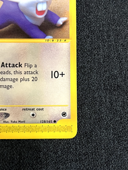 Pokemon TCG Rattata 128/165 Expedition Base Set Regular Lightly Played - Image 5