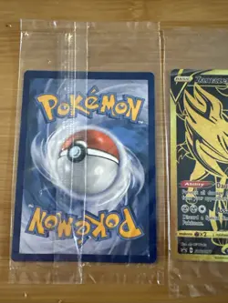 Pokemon Zacian V SWSH076 & Zamazenta V SWSH077 Gold Promos Sealed (NM) - Image 5