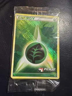 2011 Pokemon Play! League Grass Energy Holo Promo 88/95 Sealed Call of Legends - Image 1