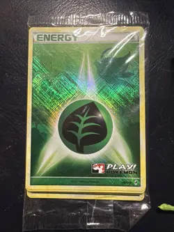 2011 Pokemon Play! League Grass Energy Holo Promo 88/95 Sealed Call of Legends - Image 2