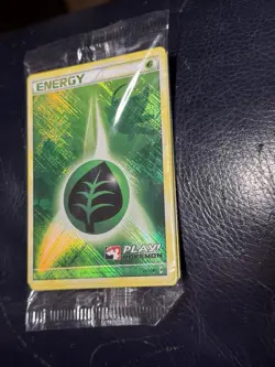 2011 Pokemon Play! League Grass Energy Holo Promo 88/95 Sealed Call of Legends - Image 4