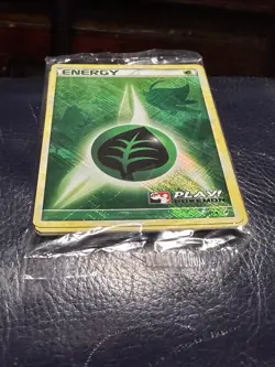 2011 Pokemon Play! League Grass Energy Holo Promo 88/95 Sealed Call of Legends - Image 5