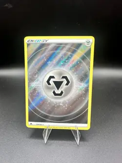 Metal Energy (Texture Full Art) 159/159 Crown Zenith Holo - Near Mint - Pokemon - Image 1