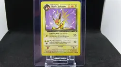 1999 Pokemon Team Rocket Dark Jolteon non-holo 38/82 - Image 1