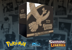 2017 Pokemon Sun & Moon Shining Legends Elite Trainer Box Factory Sealed MH7 - Image 1