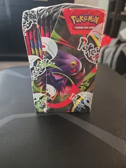 Pokemon TCG Mega Evolution Phantasmal Flames Booster Box Factory Sealed - Image 2