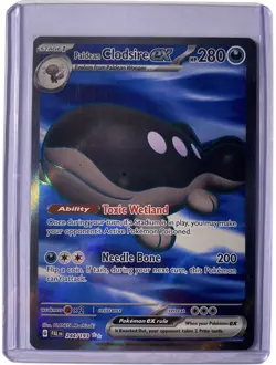 Pokemon TCG: Paldean Clodsire ex - 244/193 - Ultra Rare - Paldea Evolved - NM - Image 1