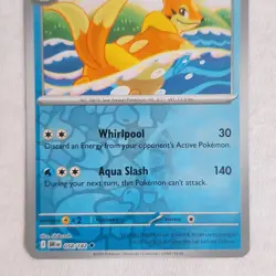 Floatzel 058/182 Sv10: Destined Rivals Reverse Rare Holo Pokemon TCG - Image 3