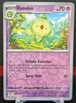 Pokemon Duosion #038/086 English Black Bolt Reverse Holo - Image 1