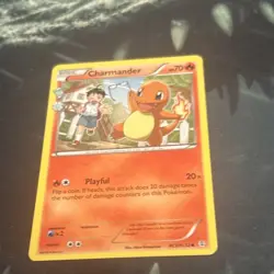 Pokemon TCG Charmander Generations Radiant Collection RC3/RC24 70 HP Common - Image 1