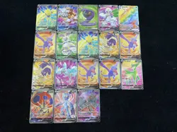 2024 Pokemon TCG S-Chinese CS6bC 138/131 141/131 SR Kyurem V Holo Lot*18 BL25 - Image 1