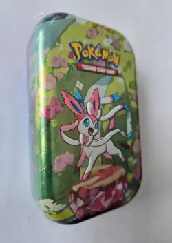 SEALED Pokemon Prismatic Evolutions Sylveon Mini Tin - Image 2
