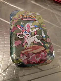 SEALED Pokemon Prismatic Evolutions Sylveon Mini Tin - Image 3