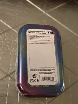 SEALED Pokemon Prismatic Evolutions Sylveon Mini Tin - Image 4