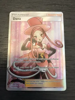 Dana (Full Art) Ultra Rare SM - Team Up 173/181 NM + Pokemon TCG Pack Fresh - Image 1