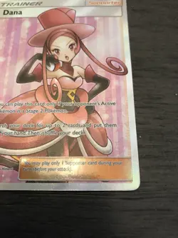Dana (Full Art) Ultra Rare SM - Team Up 173/181 NM + Pokemon TCG Pack Fresh - Image 2