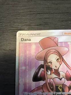 Dana (Full Art) Ultra Rare SM - Team Up 173/181 NM + Pokemon TCG Pack Fresh - Image 4