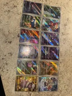 Pokemon TCG Holo Full Arts AR All Minty Condition - Image 1