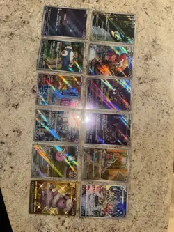 Pokemon TCG Holo Full Arts AR All Minty Condition - Image 2