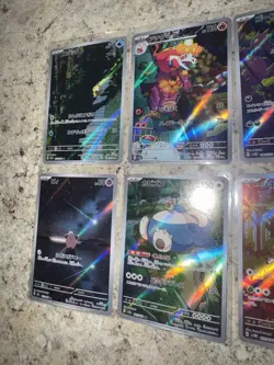 Pokemon TCG Holo Full Arts AR All Minty Condition - Image 3