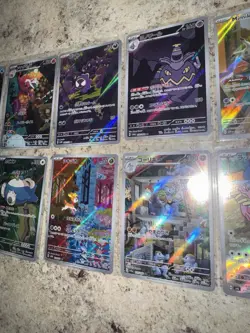 Pokemon TCG Holo Full Arts AR All Minty Condition - Image 4