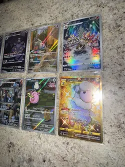 Pokemon TCG Holo Full Arts AR All Minty Condition - Image 5