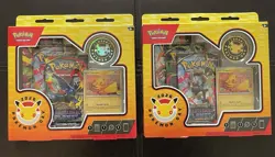 2 - Pokemon 30th Anniversary Box New Sealed - PHANTASMAL FLAMES PIKACHU - Image 1
