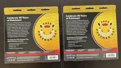 2 - Pokemon 30th Anniversary Box New Sealed - PHANTASMAL FLAMES PIKACHU - Image 2