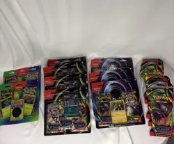 Pokemon TCG Phantasmal Flames Sealed Lot 28 Packs Sleeved Blisters Promos - Image 1