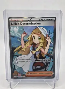 Pokemon – Lillie’s Determination – #169/132 – Mega Evolution - Image 1