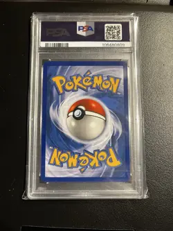 2009 POKEMON PLATINUM #128 ELECTABUZZ-HOLO PSA 8 - Image 2