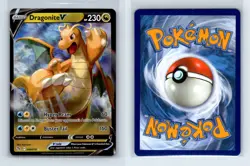 Dragonite V Ultra Rare Pokemon GO 049/078 NM - Image 3