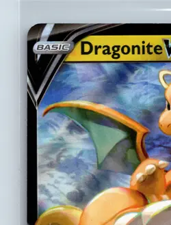 Dragonite V Ultra Rare Pokemon GO 049/078 NM - Image 4