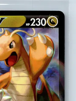 Dragonite V Ultra Rare Pokemon GO 049/078 NM - Image 5