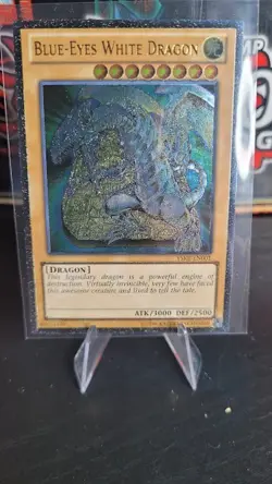 Blue-Eyes White Dragon (UTR) YSKR-EN001-Unlimited-Ultimate Rare-NM - Image 1