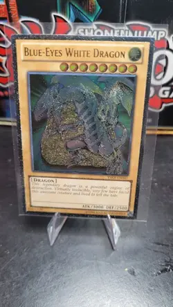 Blue-Eyes White Dragon (UTR) YSKR-EN001-Unlimited-Ultimate Rare-NM - Image 2