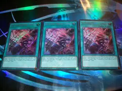 3x Sky Striker Mobilize - Engage! 1st Edition Secret Rare L26D-ENS10 Yu-Gi-Oh! - Image 1