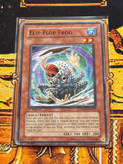 Flip Flop Frog CRMS-EN029 Crimson Crisis 1st Edition | LP - Image 1