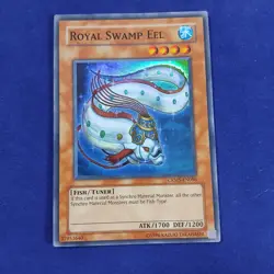 Royal Swamp Eel CRMS-EN086 Crimson Crisis Unlimited Super Rare NM - Image 1