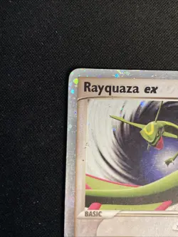 Pokemon TCG Rayquaza Ex 039 Black Star Promo Card - Image 3